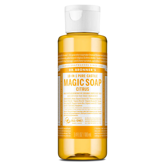 Citrus - Pure-Castile Magic Soap