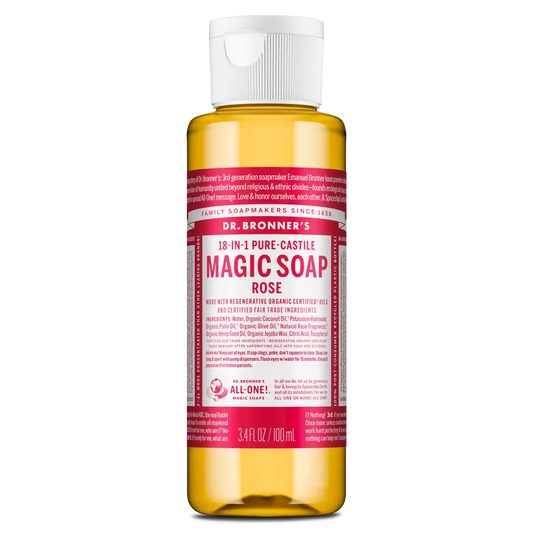 Rose - Pure-Castile Magic Soap