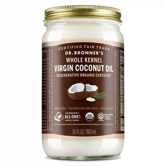Whole Kernel - Virgin Coconut Oil
