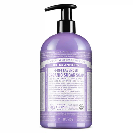 Lavender - Organic Sugar Soaps