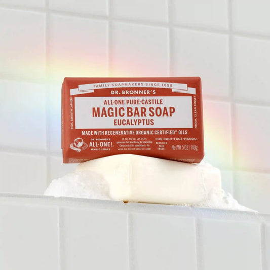 Eucalyptus - Pure-Castile Magic Bar Soap